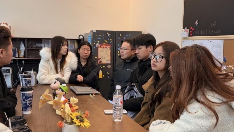 伟的国际1946bv师生走进园区和企业 开展校企协同育人走访调研